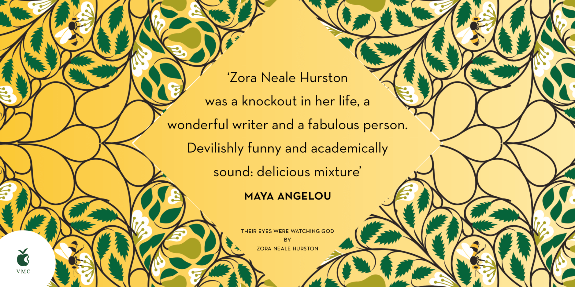 Maya Angelou on Zora Neale Hurston