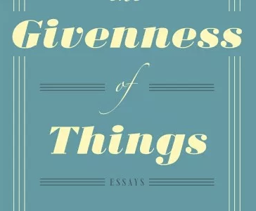 2016 The Givenness of Things