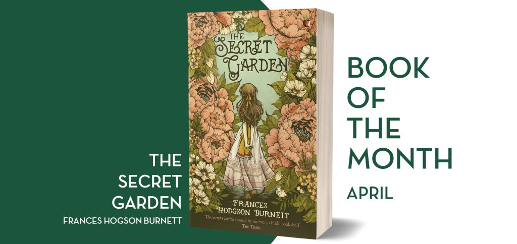 The Secret Garden by Frances Hodgson Barnett
