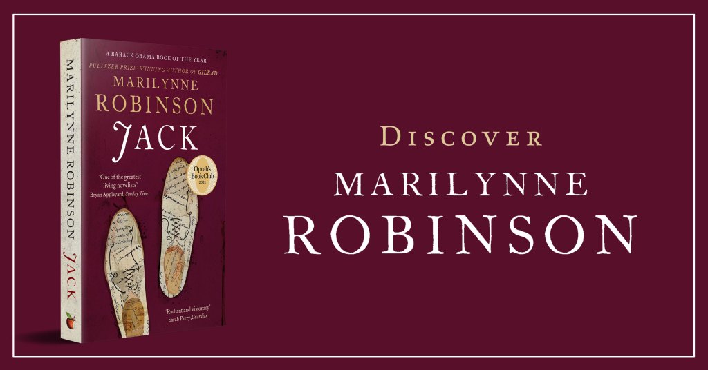 Jack by Marilynne Robinson