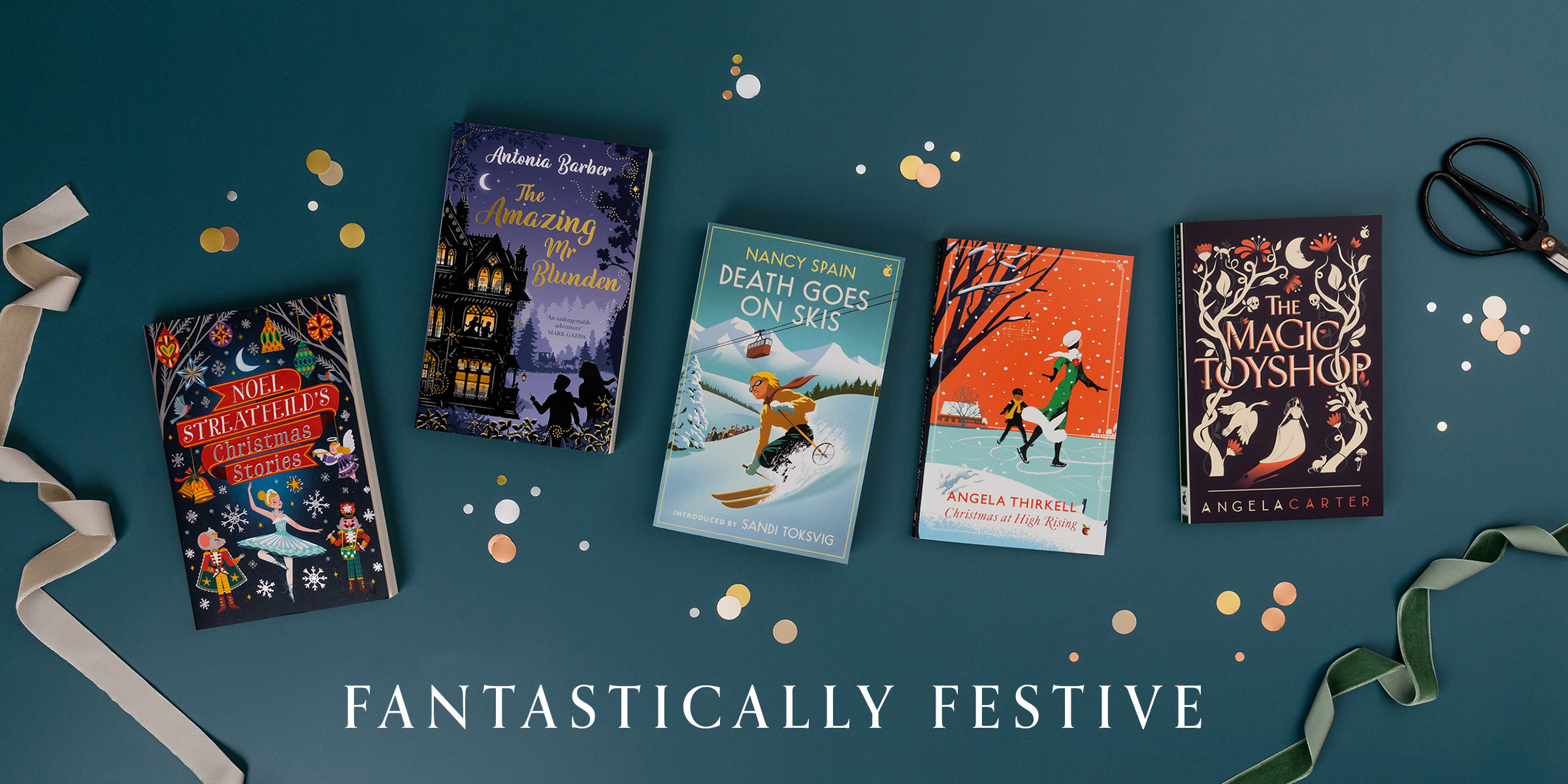Fantastically Festive Books