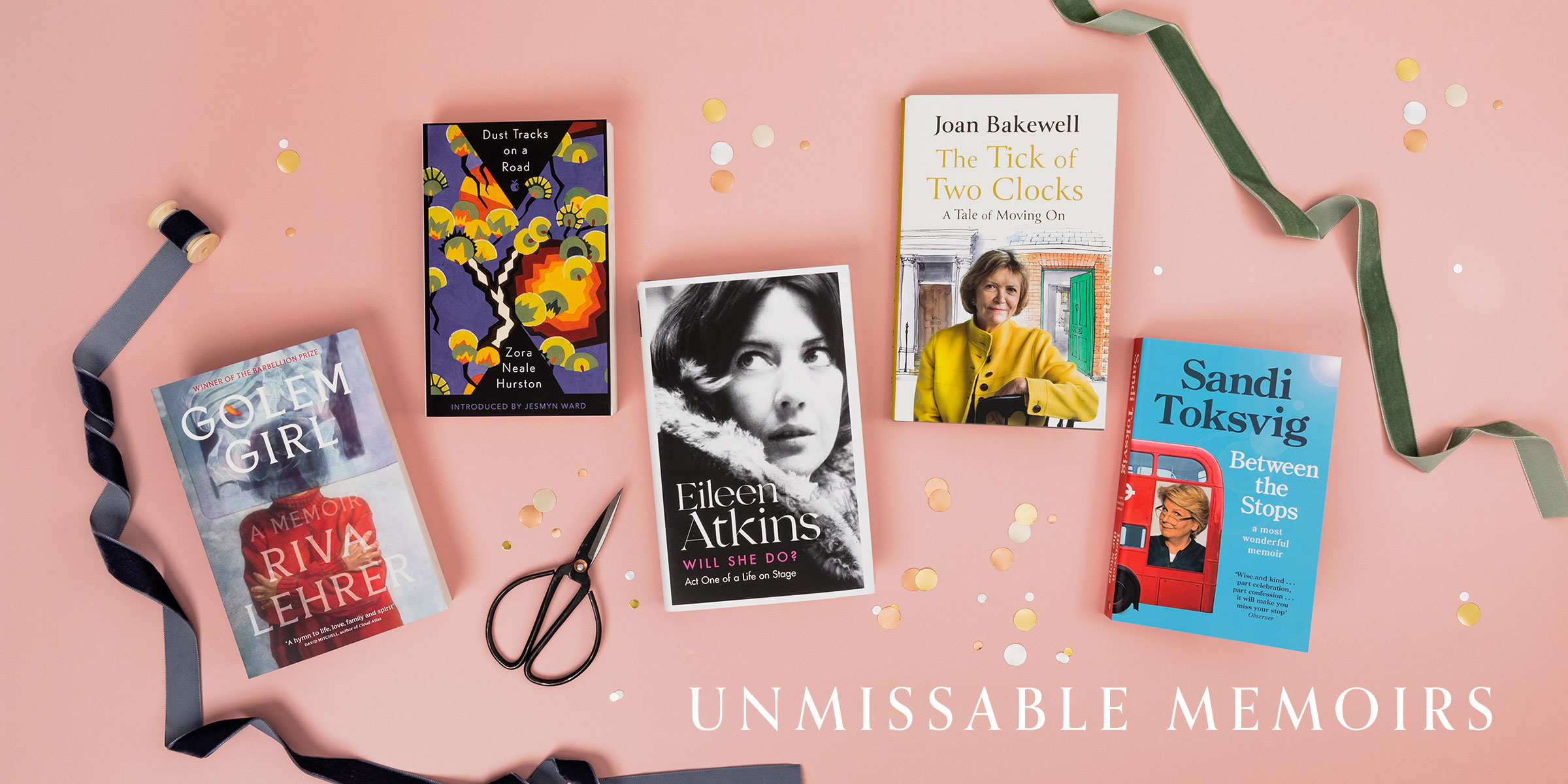 Unmissable Memoirs