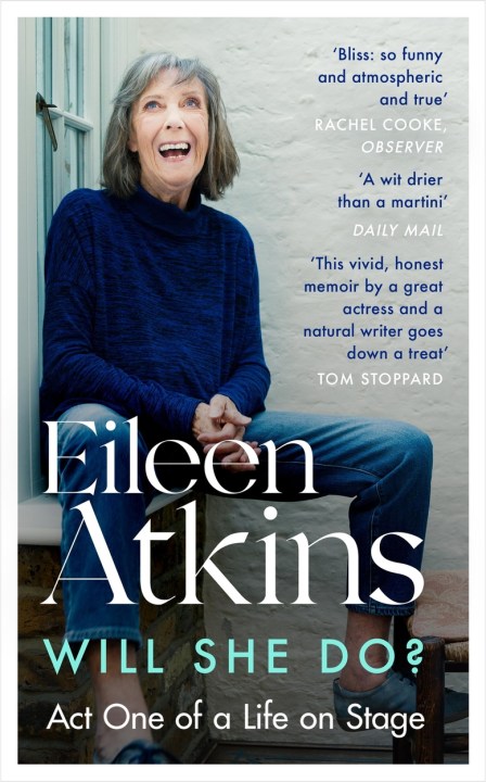 Guildford Literature Festival - Eileen Atkins 2022