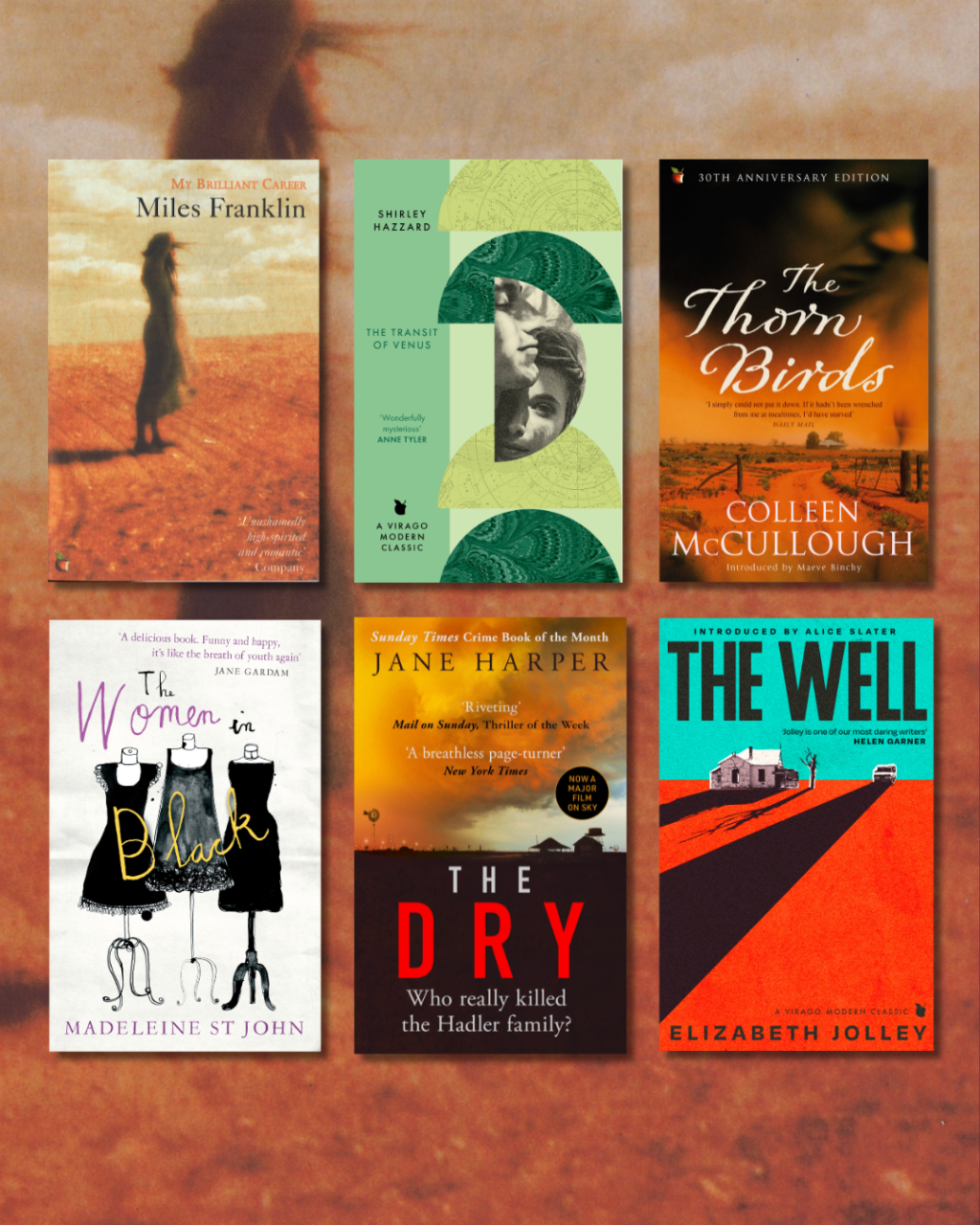 Five Aussie Classics